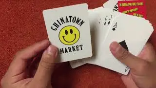 Our Favorite Deck Ever!!! Fontain Chinatown Deck