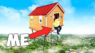 I Built the Worlds Tallest Tiny Home!