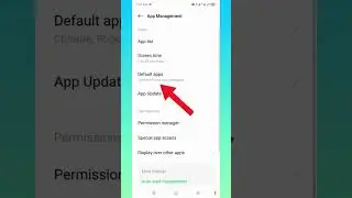 Set Default Apps on Android 