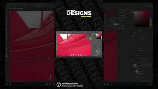 Social Media Shoe Poster Design (Speed Art)