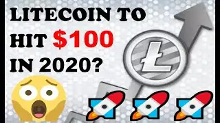LITECOIN to $100 in March 2020? -  Mimblewimble Testnet Launch