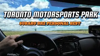 Subaru BRZ Track Car - Toronto Motorsports Park - Personal Best