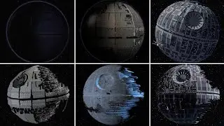 Death Star & Death Star II Evolution in LEGO Star Wars Games