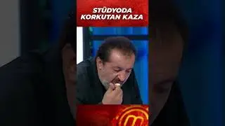Stüdyo'da Korkutan Kaza 😱  