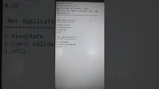 How to find out dynamic value what are the names available java .net applications