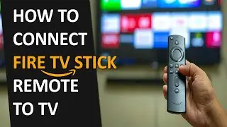 How to Pair Fire TV Stick Remote to TV | How to Connect Fire Stick Remote to TV #firetvstick