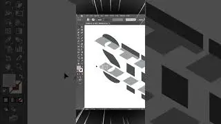 Create Steps Illustration with Isometric Letter Typography | Adobe Illustrator Tutorial