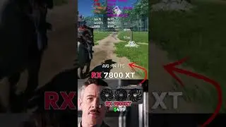 RTX 5070 Ti vs RX 7800 XT 