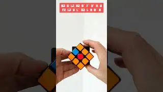кубик Рубика|узоры|Ракета #cube #cubing #rubikcube #pattern #trick #puzzle  #кубикрубика #сборка