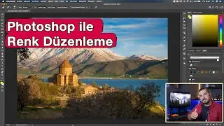 Photoshop İle Renk Düzenleme Araçları | Photoshop ve Camera Raw