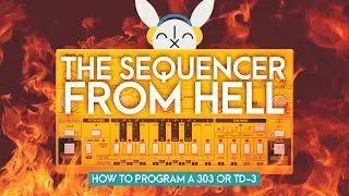 How to program a TD-3 / TB-303 | The 303 sequencer EXPLAINED | Tutorial 😈🔥