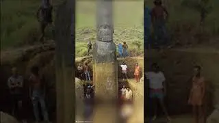 Patung Moai ketika digali, Mengejutkan