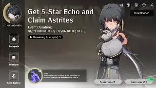How to get the Web Event Echo 5-Star Echo Summon in Wuthering Waves
