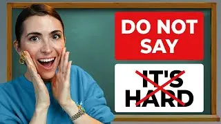 Stop saying 