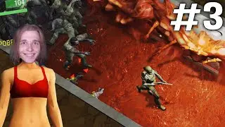 БЕЗ МУЗЫКИ! - Мне Нужно Больше Руды 👀 Месячные #3 🎮 Прохождение с Нуля Last Day on Earth: Survival