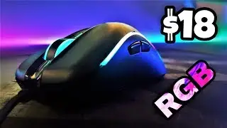 RGB Gaming Mouse on a Budget! - ACGAM G502 Review