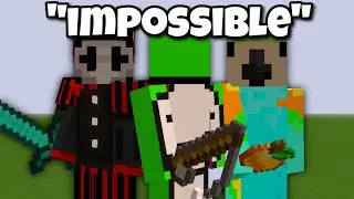 Hardest Minecraft YouTuber Challenges
