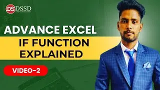 Excel IF Function Explained | Master Conditional Logic in Excel in One Shot