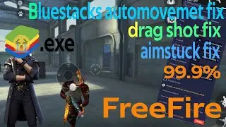 Bluestacks aim stack and auto movement problem solved 100%