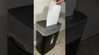 Paper Shredder ASMR!!!