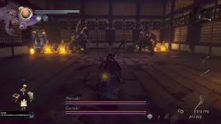 So I tried playing Nioh2 again. (PS5 new account)