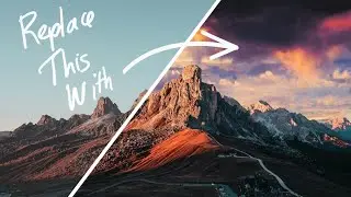 Get the perfect awe inspiring sky in Final Cut Pro