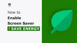 🔵How to enable the screen saver feature (that automatically enable the dark layer)?