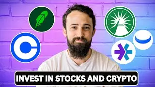 Best App to Invest in Stocks and Crypto in 2024 | Top App to Invest in Stocks and Crypto