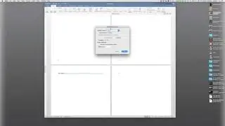 Setup multiple page number on Word (Mac)