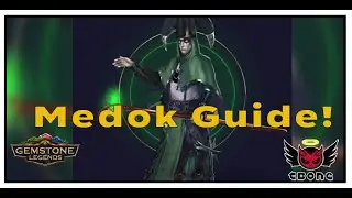 It's October hero time!  Medok is out and he is quite good!  Let's check him out!