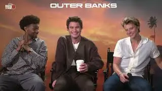 OUTER BANKS stars Pope, John & JJ Talk Season 3