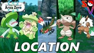 How to catch Shiftry, Ludicolo, Yanmega, and more in  Pokémon Scarlet and Violet: The Teal Mask