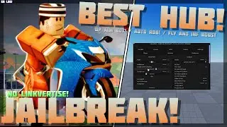 [New! 🚔] JailBreak 🔥 No Linkvertise! FLY Car / Aim Bot / BEST HUB!! 🔥 PC & Mobile! (2024)