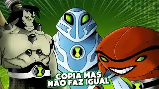 Por Que Tantos Aliens Elétricos em Ben 10?
