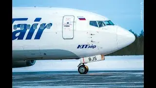 UUWW (ВНУКОВО) - ULLI (ПУЛКОВО) | B737-500 IXEG RG MOD | UTA381 | X-PLANE 11