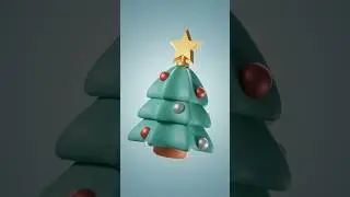 Xmas Giveaway - Christmas Tree in Blender - 3D Tutorial 