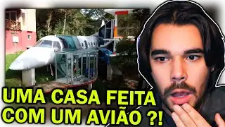 Português reage às CASAS mais INCRÍVEIS do BRASIL !
