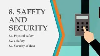 IGCSE ICT 19 - SAFETY AND SECURITY