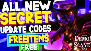 *NEW* ALL WORKING CODES FOR DEMON SLAYER RPG 2 2023! ROBLOX DEMON SLAYER RPG 2 CODES