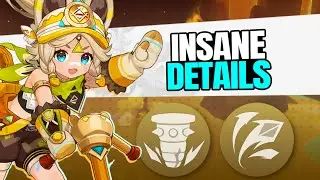 FREE Kachina FULL Kit Details | Skills, Burst, Talents