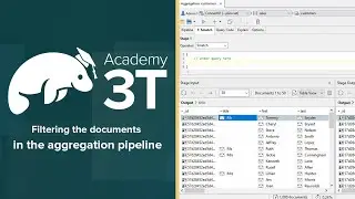 MongoDB 201: Lesson 3, Exercise 1 » Filtering the documents in the aggregation pipeline