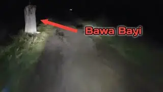 njalur ang ker di hadang wewe gombel bawa bayi