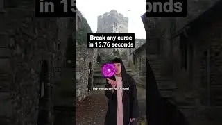 Break any curse in 15.76 seconds...