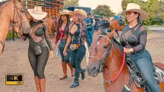 Impresionante CABALGATA en COLOMBIA 🔥 Bugalagrande - Valle 2024