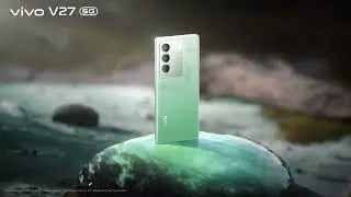 vivo V27 Emerald Green