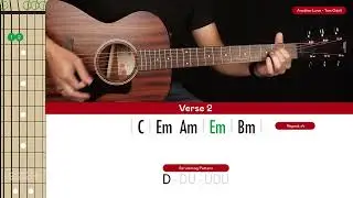 Another Love Guitar Cover Tom Odell 🎸|Tabs + Chords|