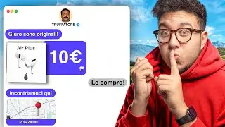 MI FACCIO TRUFFARE  SU FACEBOOK MARKETPLACE APPOSTA PER...