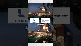 Architectural Render with Lumion & Midjourney 🤯 