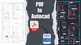 The ABSOLUTE BEST Way to Convert PDF Files to Autocad Drawings