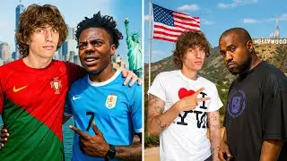 Кого Я Встретил в Америке ? Охота на Звезд в США !